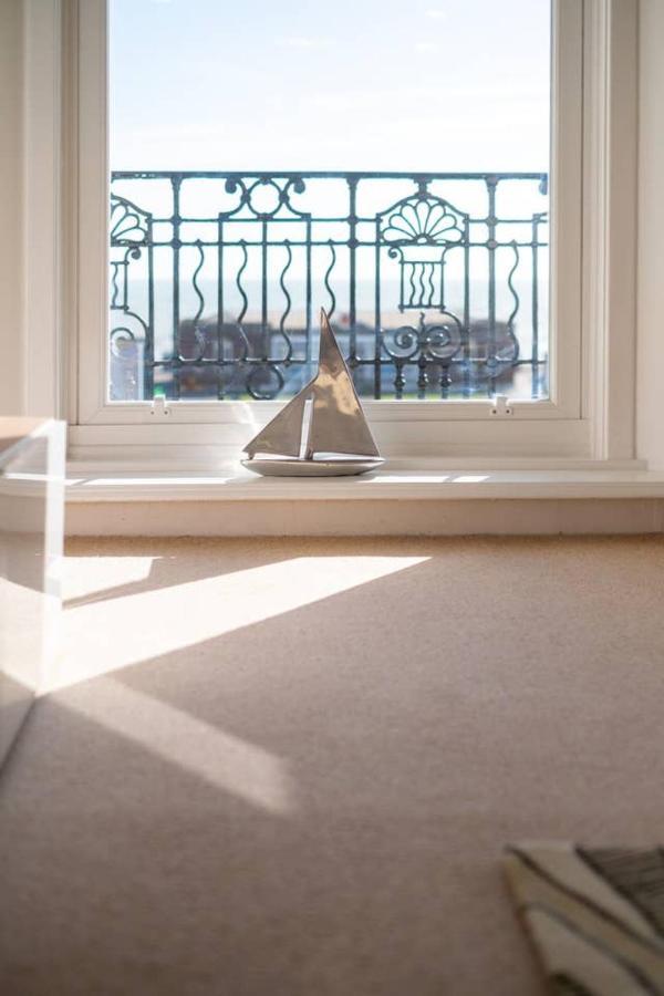 Spectacular Sea Views! Stylish Apt With Balcony Daire Brighton Dış mekan fotoğraf