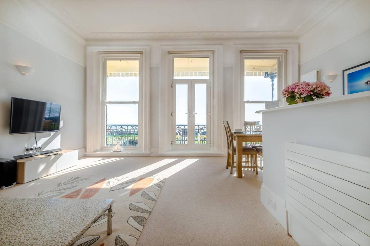 Spectacular Sea Views! Stylish Apt With Balcony Daire Brighton Dış mekan fotoğraf