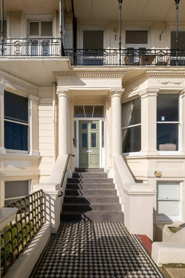 Spectacular Sea Views! Stylish Apt With Balcony Daire Brighton Dış mekan fotoğraf