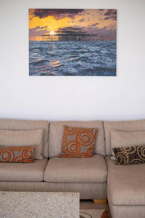 Spectacular Sea Views! Stylish Apt With Balcony Daire Brighton Dış mekan fotoğraf